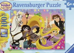 Ravensburger - Legpuzzel - Rapunzels Nieuwe Avonturen - 100 stukjes