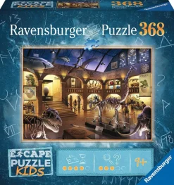 Ravensburger - Legpuzzel - Escape Kids: Museum - 368 stukjes