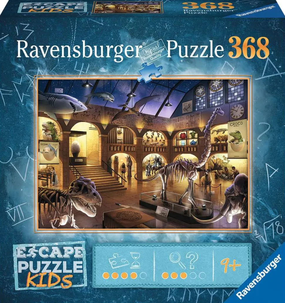 Ravensburger - Legpuzzel - Escape Kids: Museum - 368 stukjes