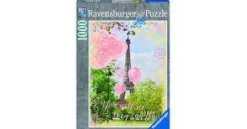 Ravensburger - Legpuzzel - Ballonnen bij de Eiffeltoren - 1000 stukjes