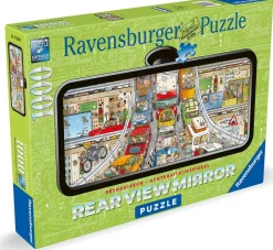 Ravensburger - Legpuzzel - Comic - Rear View Mirror Verkeerschaos - 1000 stukjes