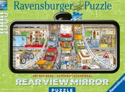 Ravensburger - Legpuzzel - Comic - Rear View Mirror Verkeerschaos - 1000 stukjes