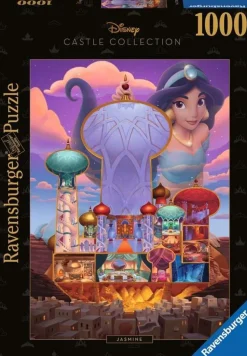 Ravensburger - Legpuzzel - Disney Castles-Jasmine - 1000 stukjes