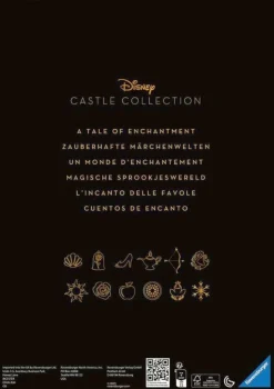 Ravensburger - Legpuzzel - Disney Castles-Jasmine - 1000 stukjes