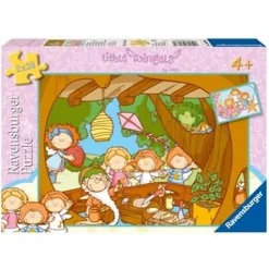 Ravensburger - Legpuzzel - In het Boom Huis - 2 x 20 stukjes