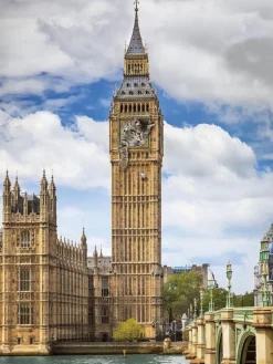 Ravensburger - Legpuzzel - Grappige Kat op de Big Ben - 1500 stukjes