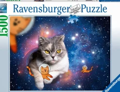 Ravensburger - Legpuzzel - Ruimtekat - 1500 stukjes