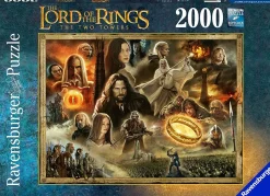 Ravensburger - Legpuzzel - The Two Towers - 2000 stukjes