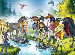 Ravensburger - Legpuzzel - Bezoek op Horseland - 100 stukjes