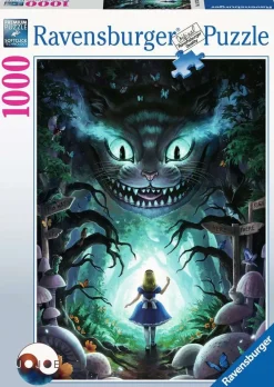 Ravensburger - Legpuzzel - Avonturen met Alice - 1000 stukjes