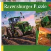Ravensburger - Legpuzzel - Seasons of John Deere - 3x49 stukjes