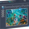Ravensburger - Legpuzzel - Koninkrijk Onderwater - 9000 stukjes