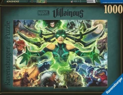 Ravensburger - Legpuzzel - Marvel Villainous Hela - 1000 stukjes