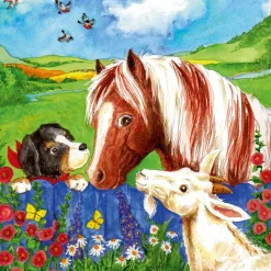 Ravensburger - Legpuzzel - Peppermint - 3 x 49 stukjes