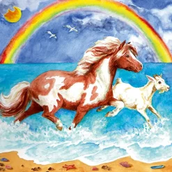 Ravensburger - Legpuzzel - Peppermint - 3 x 49 stukjes