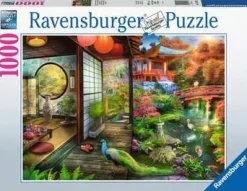 Ravensburger - Legpuzzel - Theehuis in Japanse Tuin - 1000 stukjes