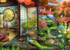 Ravensburger - Legpuzzel - Theehuis in Japanse Tuin - 1000 stukjes