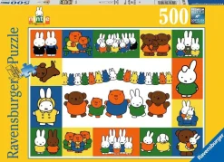 Ravensburger - Legpuzzel - Nijntje Portretten - 500 stukjes