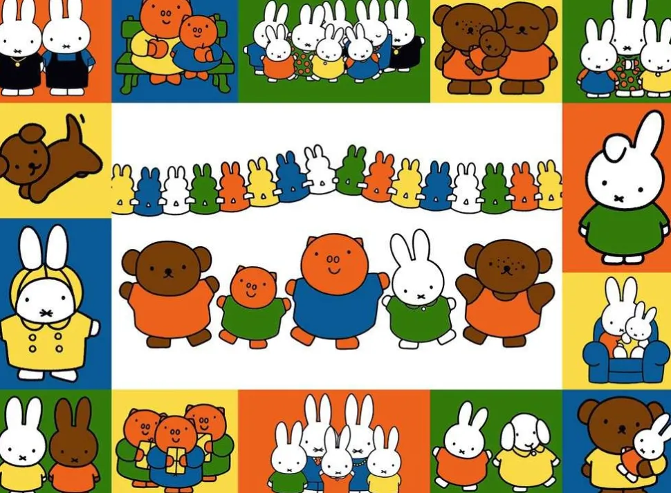 Ravensburger - Legpuzzel - Nijntje Portretten - 500 stukjes