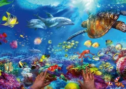 Ravensburger - Legpuzzel - Snorkelen - 1000 stukjes