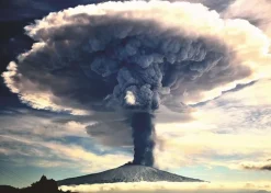 Ravensburger - Legpuzzel - Vulkaan Etna - 1000 stukjes