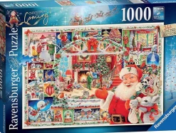 Ravensburger - Legpuzzel - Christmas is Coming! - 1000 stukjes