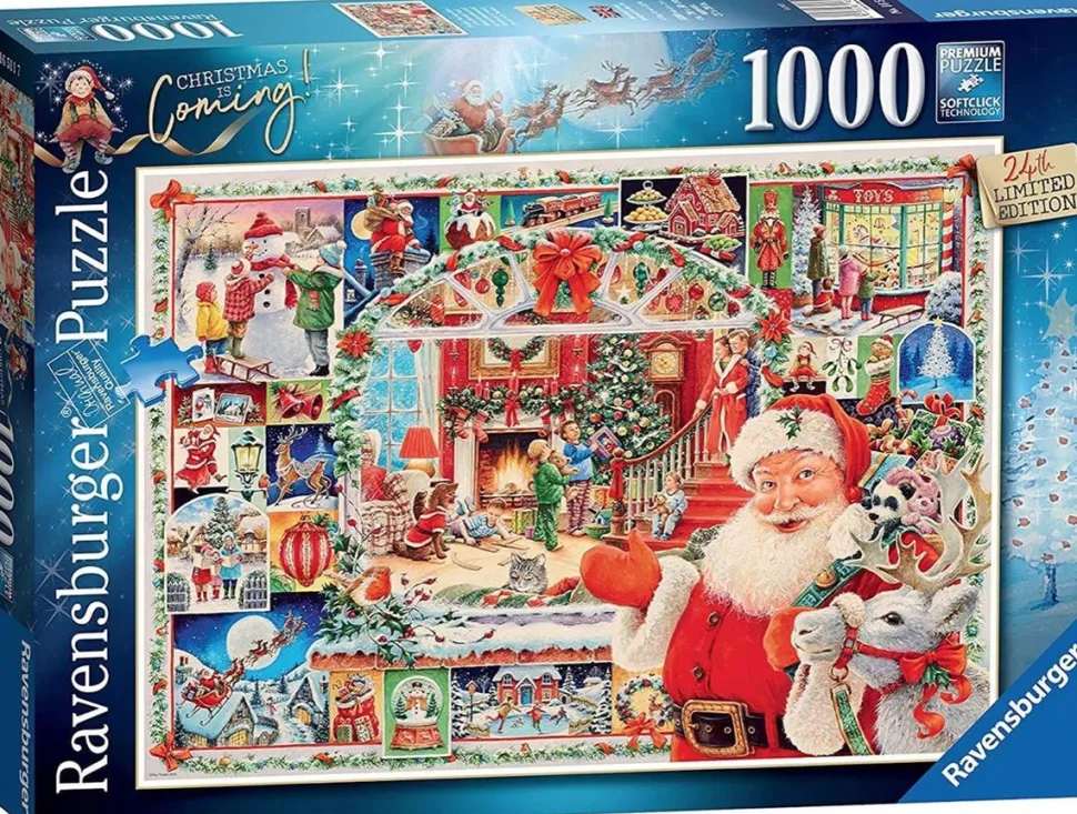 Ravensburger - Legpuzzel - Christmas is Coming! - 1000 stukjes