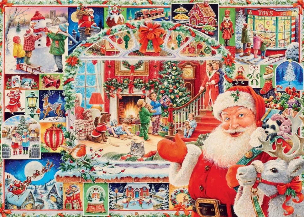 Ravensburger - Legpuzzel - Christmas is Coming! - 1000 stukjes
