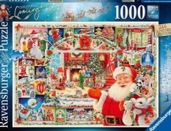 Ravensburger - Legpuzzel - Christmas is Coming! - 1000 stukjes