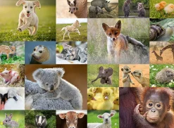 Ravensburger - Legpuzzel - Schattige babydieren - 200 stukjes