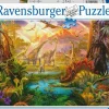Ravensburger - Legpuzzel - Land van de Dinosauriërs - 500 stukjes