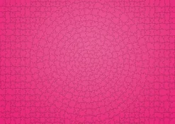 Ravensburger - Legpuzzel - Krypt Pink - 654 stukjes