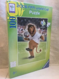 Ravensburger - Legpuzzel - Goleo en Pille - 100 stukjes