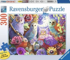 Ravensburger - Legpuzzel - Schitterende Nachtuilen - 300XL stukjes