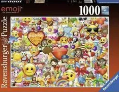Ravensburger - Legpuzzel - Emoji - 1000 stukjes