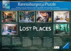 Ravensburger - Legpuzzel - Lost Places - Bittersweet Memories - 1000 stukjes