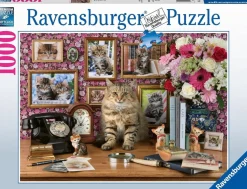 Ravensburger - Legpuzzel - Mijn Katjes - 1000 stukjes