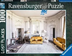 Ravensburger - Legpuzzel - Lost Places - De Salon - 1000 stukjes