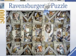 Ravensburger - Legpuzzel - De Sixtijnse Kapel - 5000 stukjes