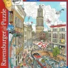 Ravensburger - Legpuzzel - Utrecht - 1000 stukjes