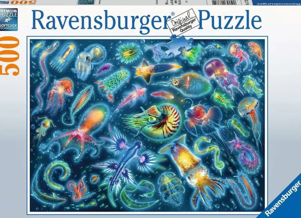 Ravensburger - Legpuzzel - Kleurrijke Kwallen - 500 stukjes