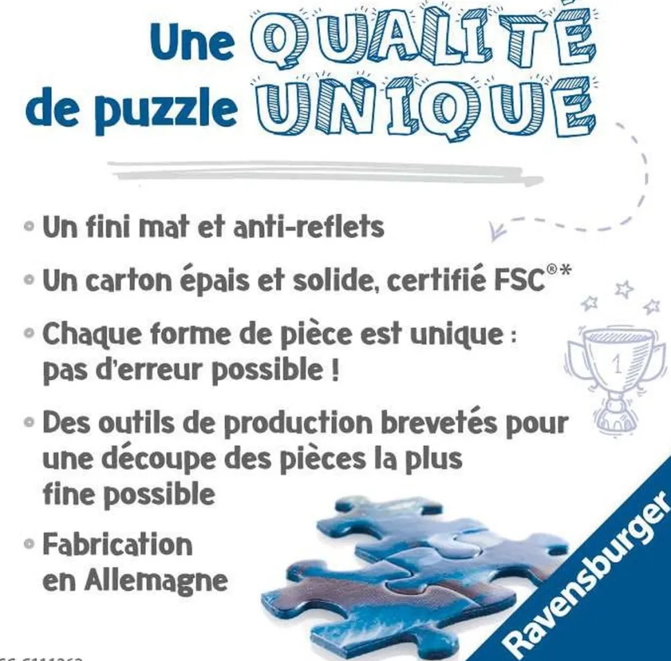 Ravensburger - Legpuzzel - Kleurrijke Kwallen - 500 stukjes