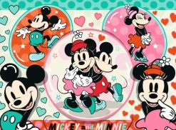 Ravensburger - Legpuzzel - Droompaar Mickey & Minnie - 150 stukjes