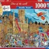 Ravensburger - Legpuzzel - Brussel - 1000 stukjes