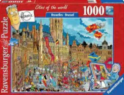 Ravensburger - Legpuzzel - Brussel - 1000 stukjes