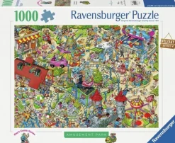 Ravensburger - Legpuzzel - Holliday Resort 4: Amusement Park - 1000 stukjes