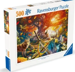 Ravensburger - Legpuzzel - Het Bos van Excalibur - 500 stukjes