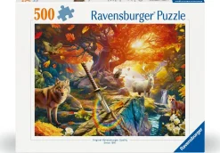 Ravensburger - Legpuzzel - Het Bos van Excalibur - 500 stukjes