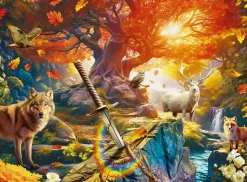 Ravensburger - Legpuzzel - Het Bos van Excalibur - 500 stukjes