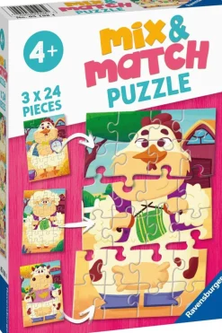 Ravensburger - Legpuzzel - Mijn Boerderijvrienden - 3x24 stukjes
